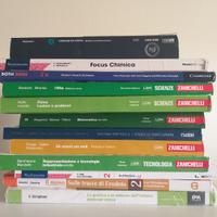 Libri scolastici biennio ITIS
