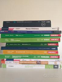 Libri scolastici biennio ITIS