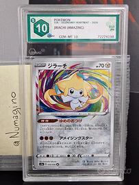 Jirachi 050/076 Amazing GRAAD 10 GEM MINT JPN 2020