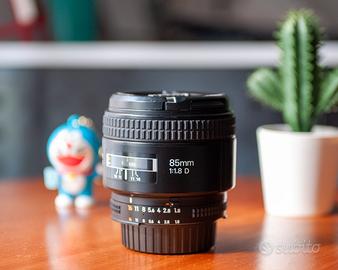 Nikon Nikkor 85mm F 1.8 D