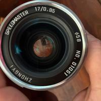 Zhongyi Speedmaster 17mm f/0.95 m4/3