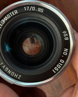 Zhongyi Speedmaster 17mm f/0.95 m4/3