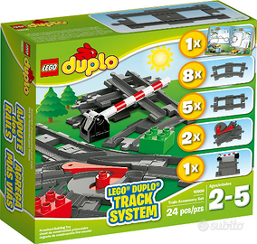 Set binari trenino duplo 10506
