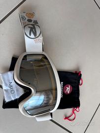 Casco e maschera snowboard/sci