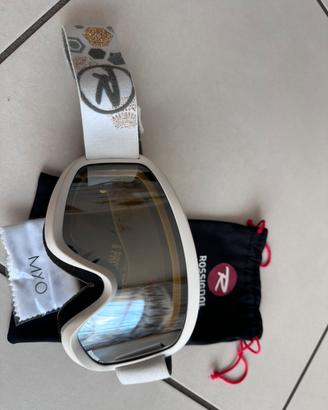 Casco e maschera snowboard/sci