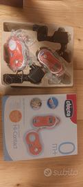 ricevitore/monitor chicco controllo bimbi nuovo