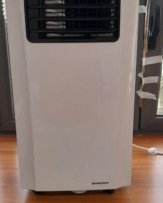 CLIMATIZZATORE PORTATILE SILVER CRES 7000 BTU