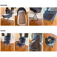 Inglesina Trilogy Trio Completo +  (Torino)