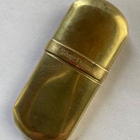Accendino vintage ottone
