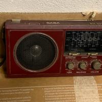 Radio Vintage SABA RX 132 - Funzionante - Anni '80