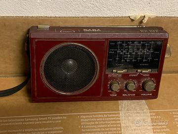 Radio Vintage SABA RX 132 - Funzionante - Anni '80