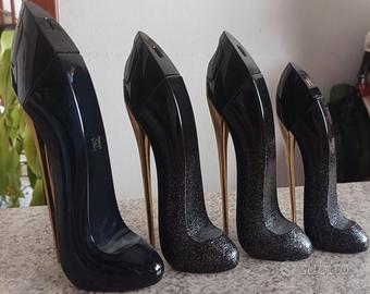 Bottigliette di profumo vuote