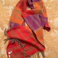 Sciarpa Ballantyne in cachemire multicolor