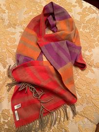 Sciarpa Ballantyne in cachemire multicolor