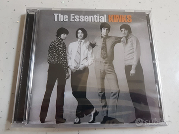 The Essential Kinks - Greatest Hits 2 CD - Nuovo