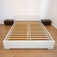 Letto Matrimoniale IKEA + 2 reti + materasso