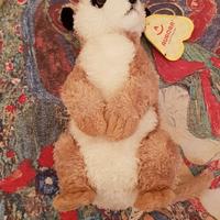 Pupazzi in peluche di vari animali