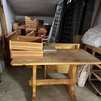 Sgombero Cantina mobili per arredo casa montagna