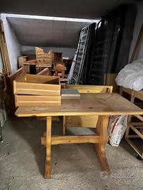 Sgombero Cantina mobili per arredo casa montagna