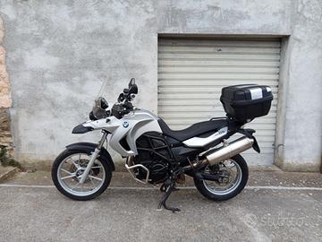 Moto enduro stradale BMW F650 GS del 2011