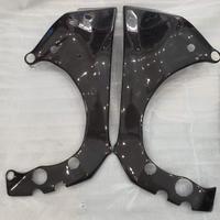 Copri telaio e forcellone carbonio twill r1 15/26