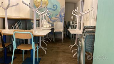 stock tavoli e sedie da esterno ideale per locali