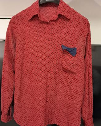 Camicia in pura seta