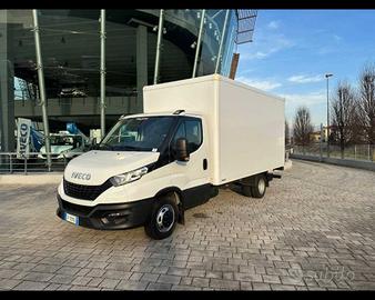 IVECO - 35C16 H - FURGONE CON SPONDA CARICATRICE P