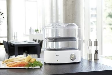 Vaporiera Braun FS5100 – NUOVA, mai usata