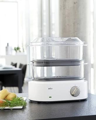 Vaporiera Braun FS5100 – NUOVA, mai usata