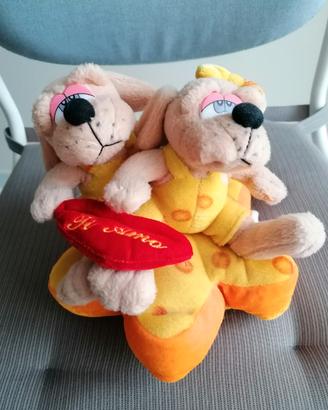 Peluche cagnolini