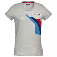 T-shirt Motorsport da donna grigia