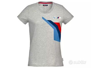 T-shirt Motorsport da donna grigia