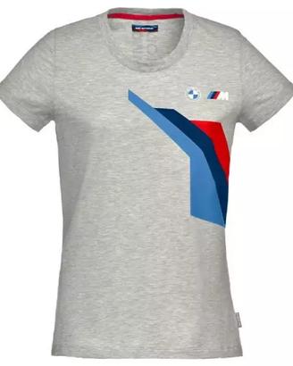 T-shirt Motorsport da donna grigia