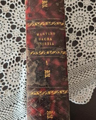 Sacra Bibbia 1852
