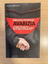 Libro Avarizia di Emiliano Fittipaldi