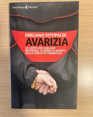 Libro Avarizia di Emiliano Fittipaldi
