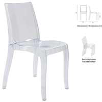 Sedie Cristal