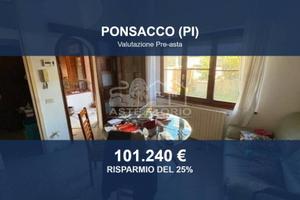 Immobile in asta di 134 m² a Ponsacco