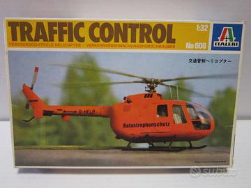 ITALERI ELICOTTERO TRAFFIC CONTROL
