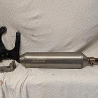 Scarico Leovinci 4 scooter per Beverly