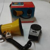 Altoparlante con microfono gioco anni 80