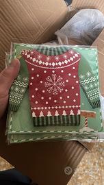 Tovaglioli di carta natale