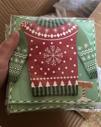 Tovaglioli di carta natale