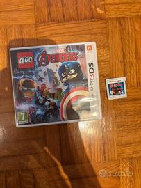 Lego Marvel Avengers 3ds 
