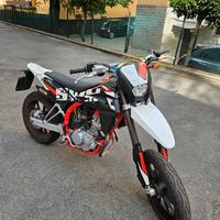 Motard SWM RS 125 - 2018