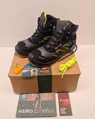 Sixton Tempra Hight scarpe da lavoro alte