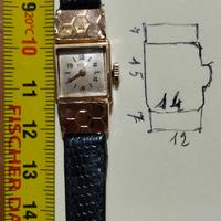orologio femminile in oro