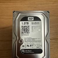 WD Black Performance Hard Disk Drive da 1 TB