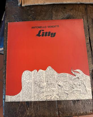 LP Lily- Antonello Venditti
